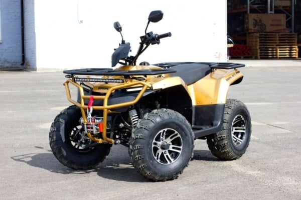 купить Квадроцикл IRBIS ATV 200 Б/У в Ярославле - фото 