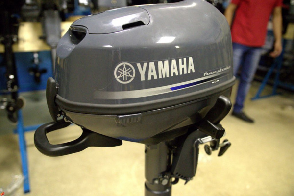4x-тактный лодочный мотор YAMAHA F 5 AMHS (Б/У) в Москве