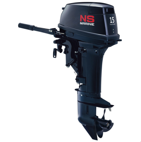 2х-тактный лодочный мотор NISSAN MARINE NS 15 D2 S оформим как 9.9 в Москве