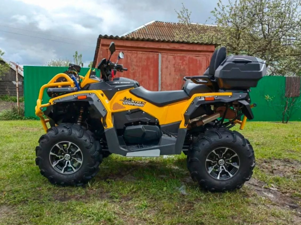 купить Квадроцикл СТЕЛС ATV GUEPARD 650 TЕ (TROPHY) 2.0 Б/У в Волгодонске - фото 