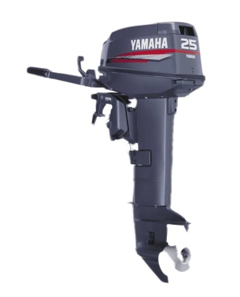 купить 2х-тактный лодочный мотор YAMAHA 25BWCS в Астане - фото 
