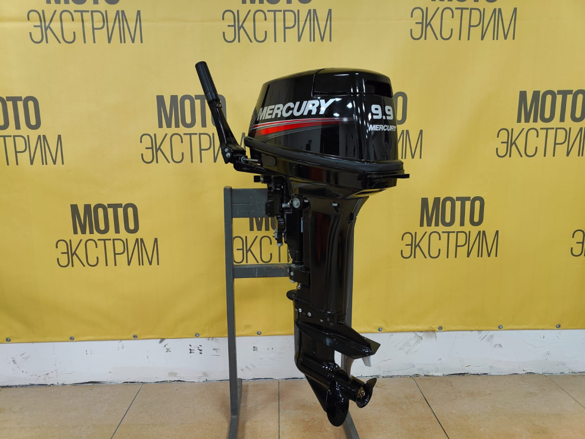 купить 2х-тактный лодочный мотор MERCURY ME 9.9 MH TMC Б/У в Москве - фото 