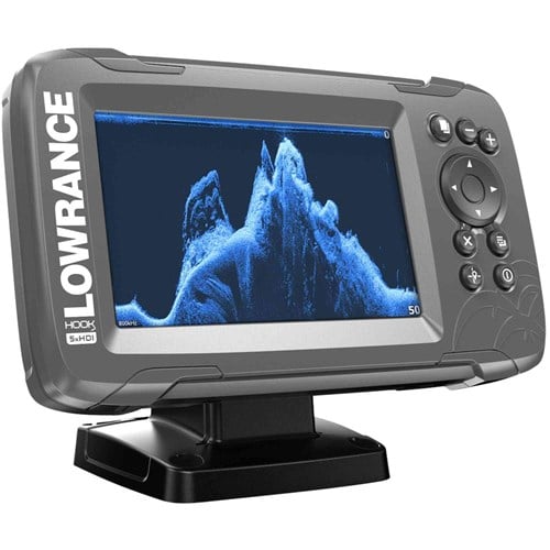 купить Эхолот Lowrance HOOK2-5X GPS SPLITSHOT в Москве - фото 