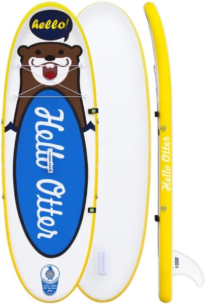 купить Надувная доска для SUP-бординга FUNWATER OTTER 8 в Москве - фото 