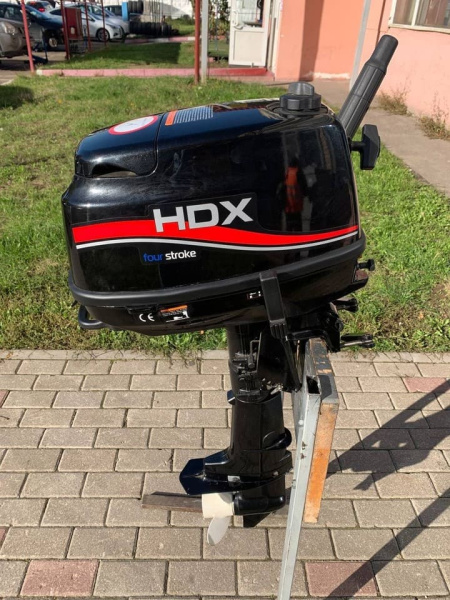 4х-тактный лодочный мотор HDX F6ABMS Б/У в Москве