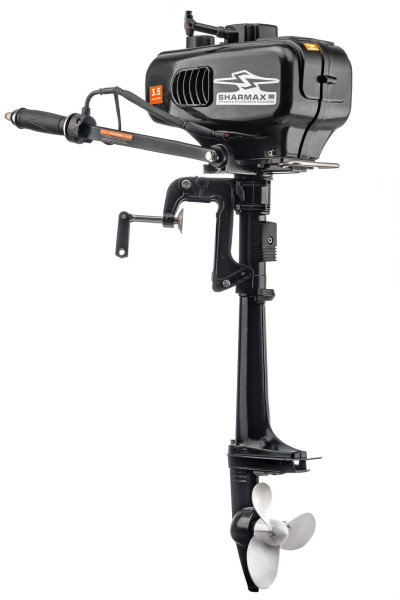 2х-тактный лодочный мотор SHARMAX SM3.5HS LIGHT в Москве