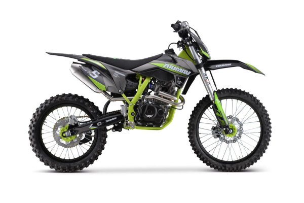 Мотоцикл кроссовый эндуро ZUUMAV FX K5 Lite в Бахчисарае