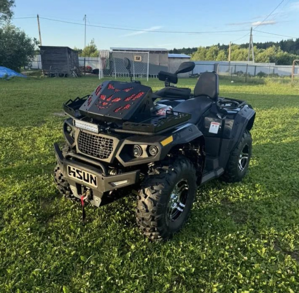 купить Квадроцикл HISUN TACTIC GT 1000 LIMITED Б/У в Вологде - фото 