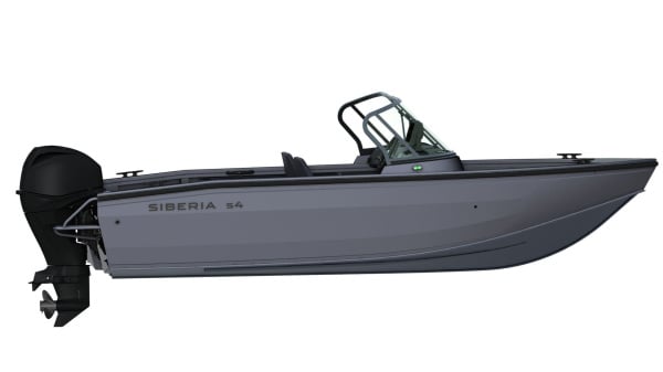 купить Катер-лодка алюминиевая SIBERIA S4 в Таганроге - фото 