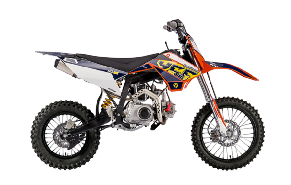 купить Мотоцикл YCF BIGY 190MX FACTORY DAYTONA PITBIKE в Москве - фото 