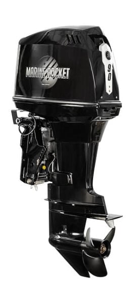 купить 2х-тактный лодочный мотор MARINE ROCKET MR90FFEL-T в Астане - фото 
