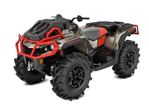 купить Квадроцикл BRP CAN-AM OUTLANDER X MR 1000R (2022) (ПСМ) в Казани - фото 