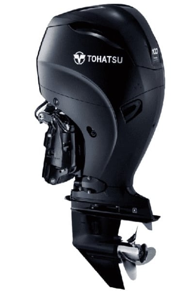 купить 4х-тактный лодочный мотор TOHATSU MFS 100 AETUL в Набережных Челнах - фото 