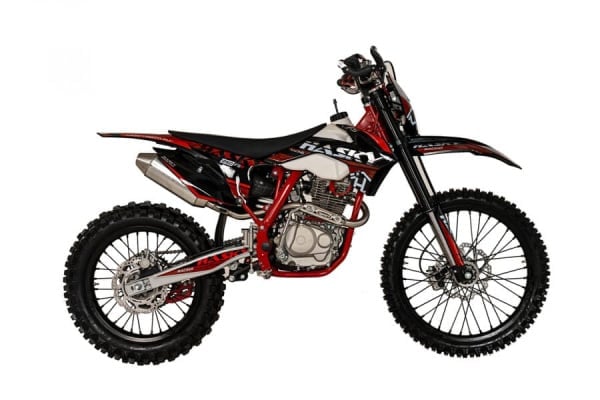 купить Мотоцикл кроссовый эндуро HASKY F5 Racing 169FMM 250 2023 в Туле - фото 