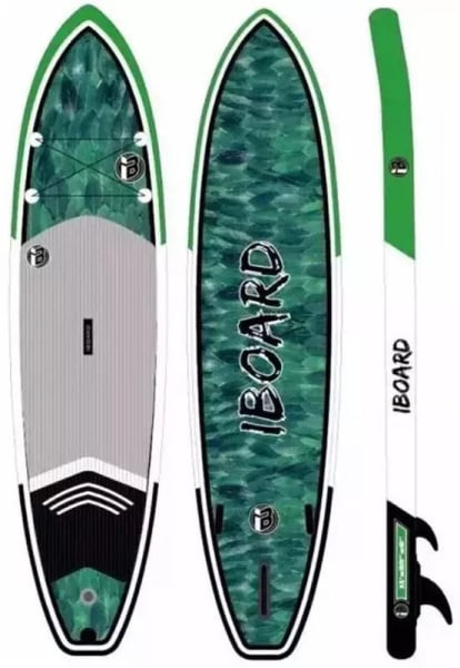 Надувная доска для SUP-бординга IBOARD 11' Jungle в Королеве