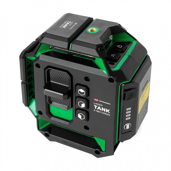 Лазерный уровень ADA LaserTANK 3-360 GREEN Basic Edition в Омске