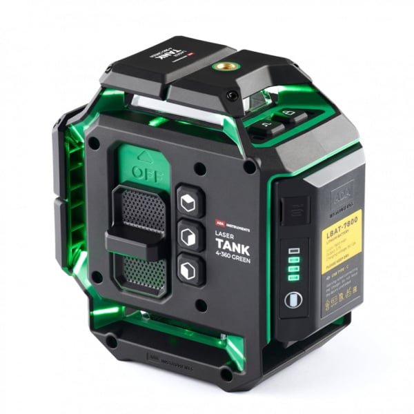 купить Лазерный уровень ADA LaserTANK 4-360 GREEN Basic Edition в Москве - фото 