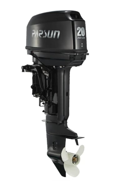 купить 2х-тактный лодочный мотор PARSUN T20FWS в Уфе - фото 