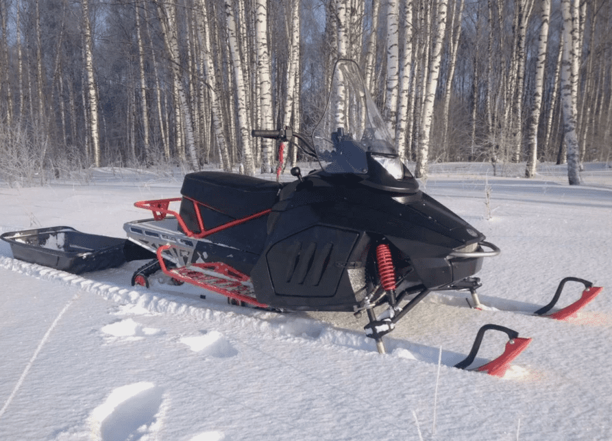 купить Снегоход IRBIS Tungus 600L Б/У в Москве - фото 