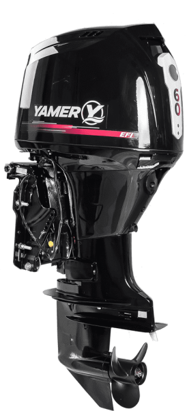 купить 4х-тактный лодочный мотор YAMER EF60 EFI в Мурманске - фото 