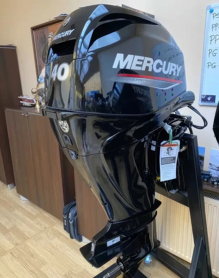 купить 4х-тактный лодочный мотор MERCURY F40 ELPT Б/У в Волгодонске - фото 