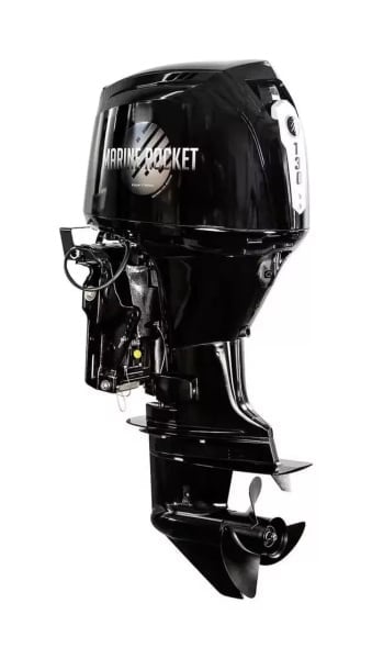 4х-тактный лодочный мотор MARINE ROCKET MREF130FEX-T в Москве
