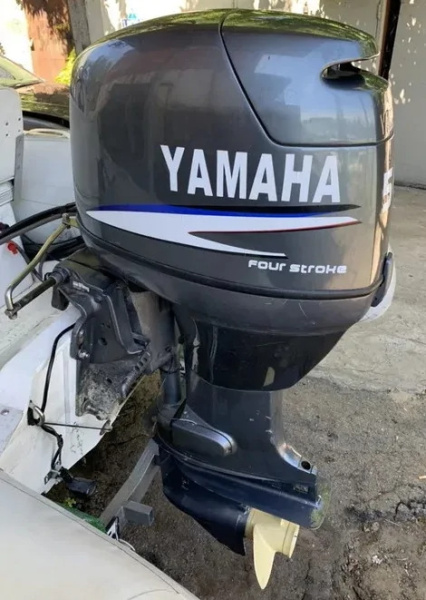 4х-тактный лодочный мотор YAMAHA 50 (Б/У) в Иваново