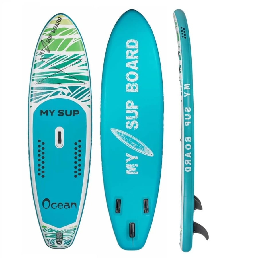 купить Надувная доска для SUP-бординга MY SUP 10.6 OCEAN + ПОДАРОК в Астане - фото 