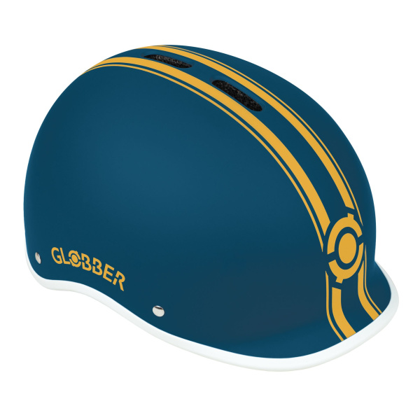 купить Шлем детский GLOBBER ULTIMUM HELMET S/M (51-55CM) темно-синий в Москве и России - фото 