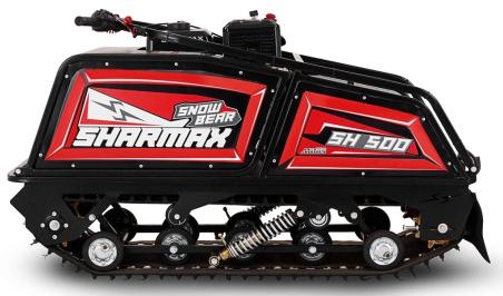 Мотобуксировщик SHARMAX S500 1450 HP18 ULTRA в Москве