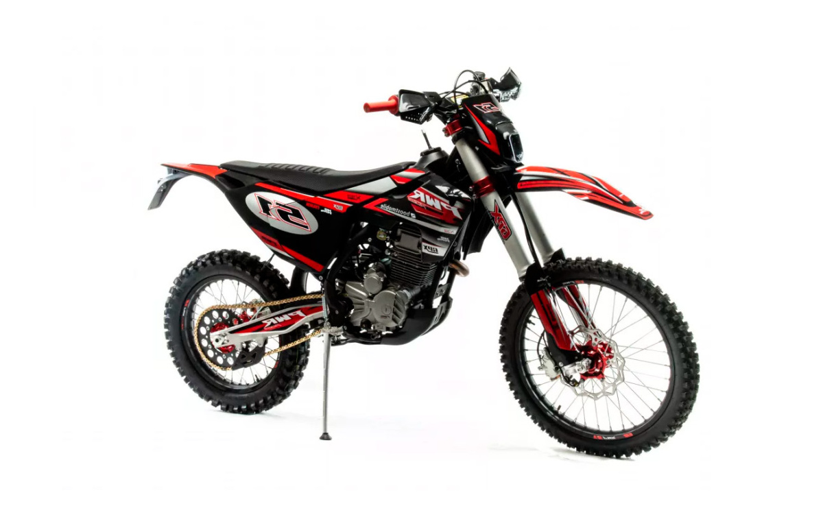 купить Мотоцикл кроссовый эндуро MOTOLAND PWR FS250 в Вологде - фото 