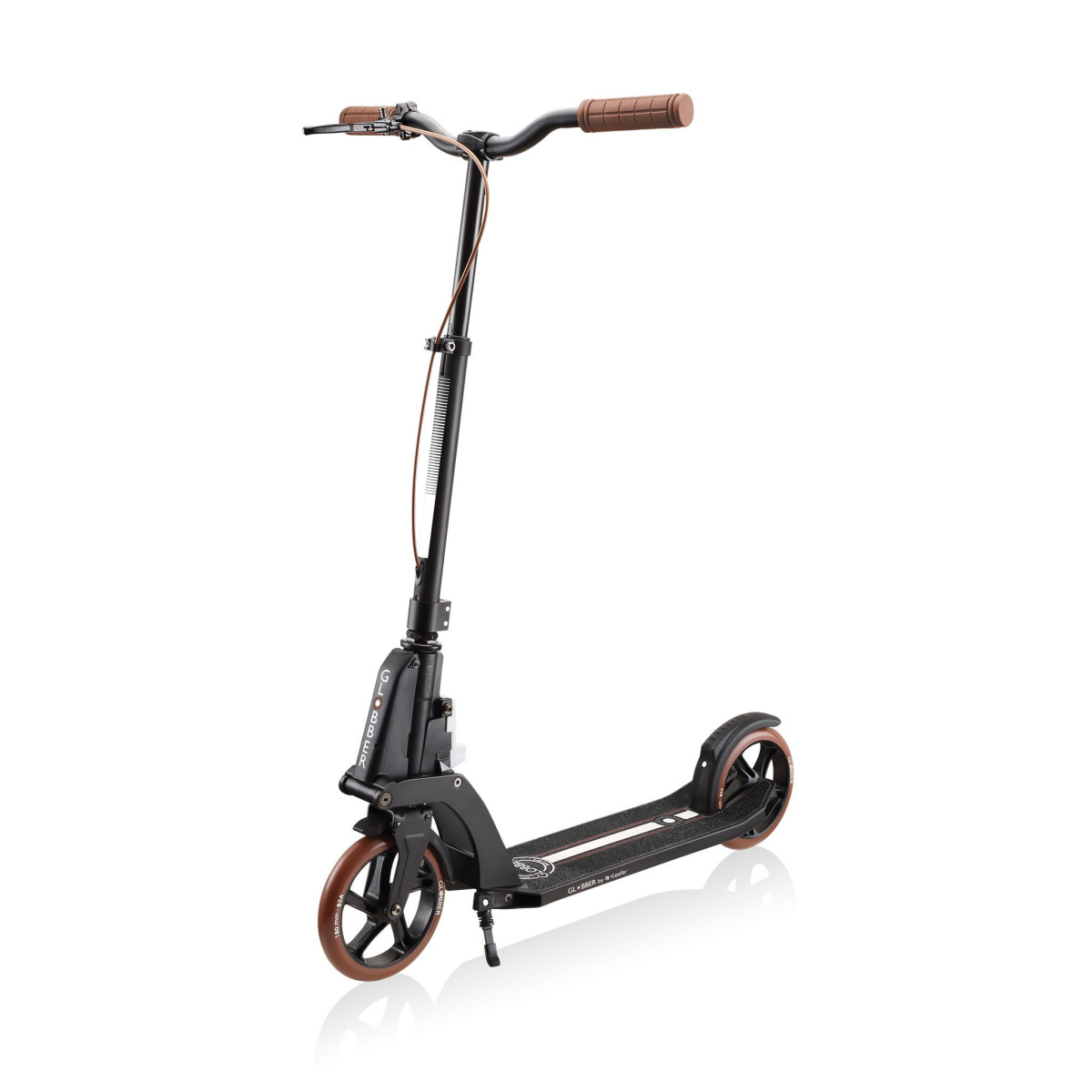 купить Самокат Globber ONE K 180 PISTON DELUXE черный в Санкт-Петербурге Спб - фото 