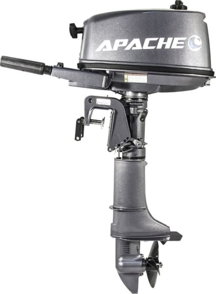купить 2х-тактный лодочный мотор APACHE T5 BS в Йошкар-Оле - фото 