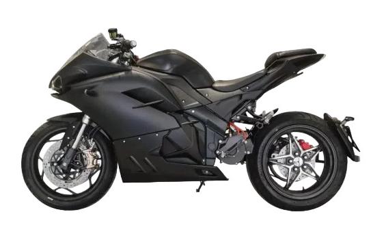 купить Электромотоцикл ECO Ducati Panigale PRO Black (4 кВт) в Казани - фото 