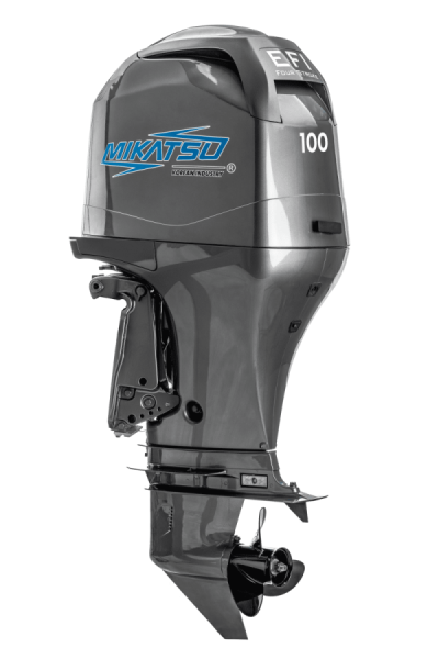 купить 4х-тактный лодочный мотор MIKATSU MF100FEL-T-EFI (левое вращение) в Пензе - фото 