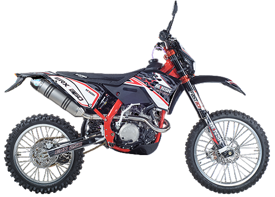 купить Мотоцикл МИНСК ERX250 ENDURO в Пензе - фото 