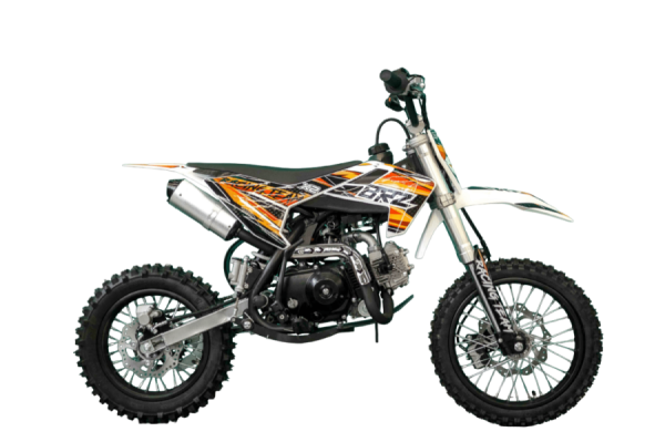 купить Мотоцикл BRZ X2 110cc 14/12 PITBIKE в Нижнем Тагиле - фото 