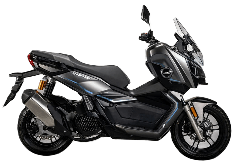 купить Мотоцикл SHARMAX MaxiScooter D Editions 200 (P) в Ульяновске - фото 