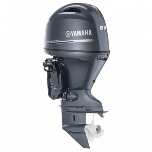 купить 4х-тактный лодочный мотор YAMAHA F80DETL в Стерлитамаке - фото 