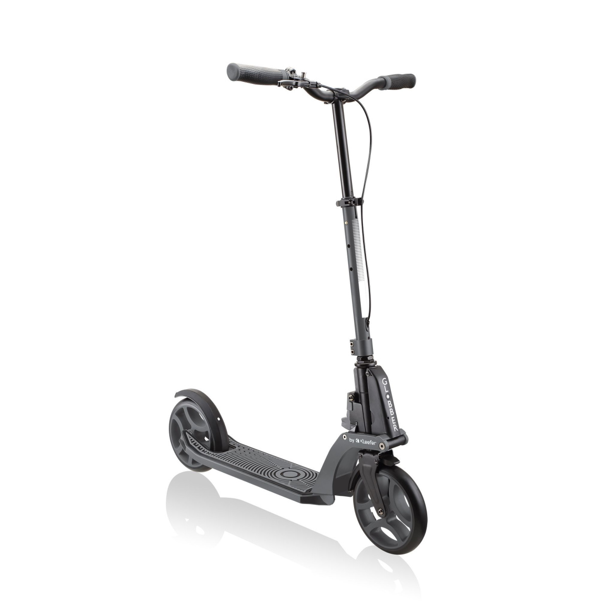 купить Самокат Globber ONE K 200 PISTON DELUXE черный в Санкт-Петербурге Спб - фото 