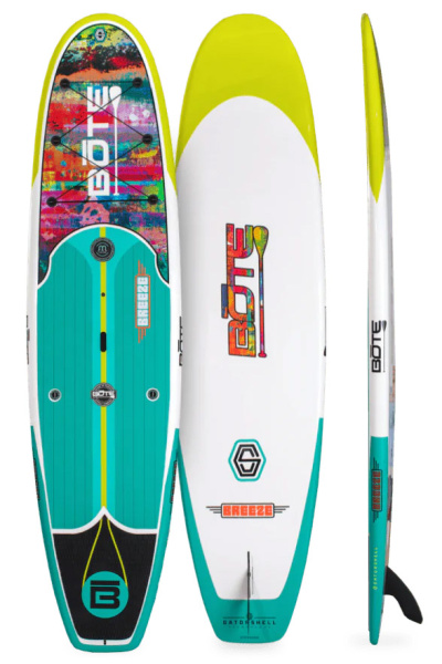 Жесткая доска для sup-бординга BOTE Breeze 11′6″ Native Spectrum в Москве