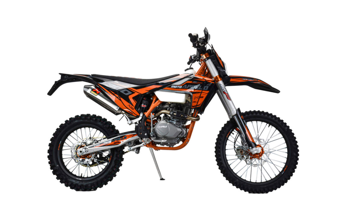 купить Мотоцикл кроссовый эндуро MOTO APOLLO M5 300 EFI (175FMM PR5) Сочи - фото 