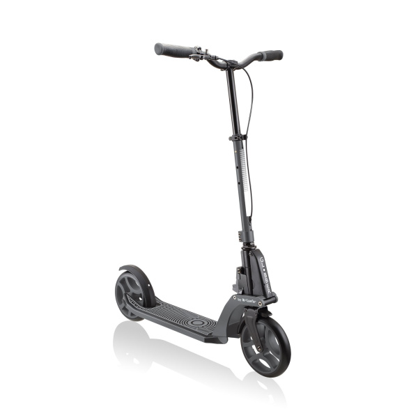 купить Самокат Globber ONE K 200 PISTON DELUXE черный в Санкт-Петербурге Спб - фото 