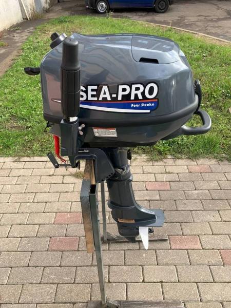 4х-тактный лодочный мотор SEA PRO T5F Б/У в Москве