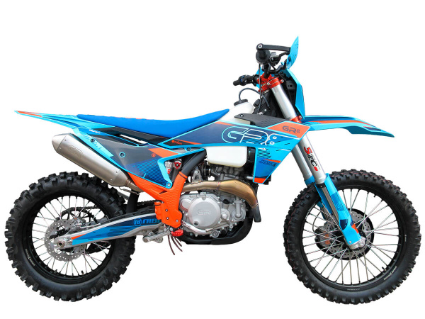 купить Мотоцикл кроссовый эндуро GR8 F300L Enduro optimum в Москве и России - фото 