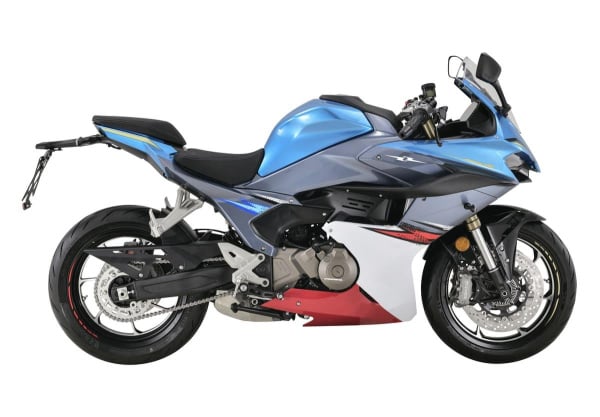 купить Мотоцикл SHARMAX MOTORS GP 601 Ultra в Шахты - фото 