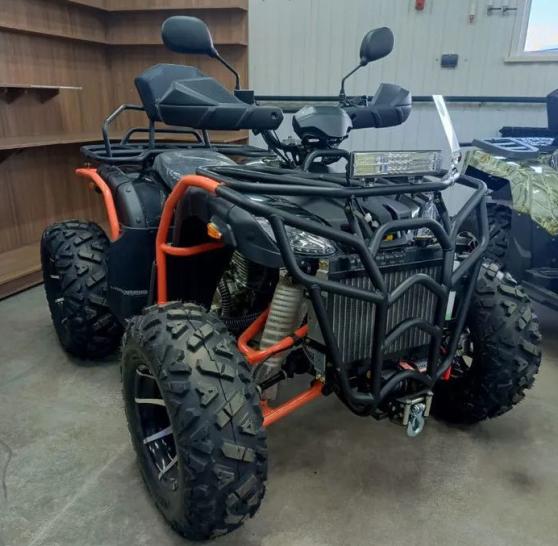 купить Квадроцикл ZONGSHEN TUNDRA 4X4 LUX (2023) Б/У в Москве - фото 