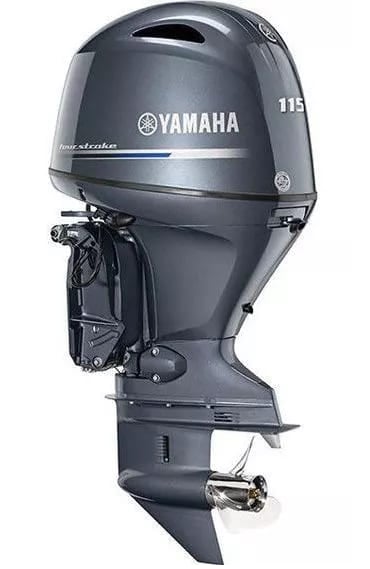 купить 4х-тактный лодочный мотор YAMAHA F115BETL в Пензе - фото 
