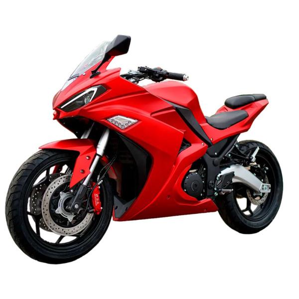 купить Электромотоцикл ECO YAMAHA R3 Red (3 кВт) в Ярославле - фото 