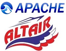 Altair + Apache